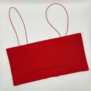 SWS⎪Red Bandeau Top